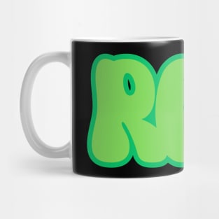 REcycle REuse REnew REthink Mug